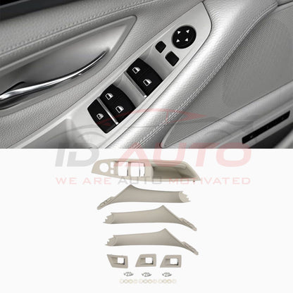 Сиви интериорни дръжки и панели за BMW F10/F11 – комплект или отделно