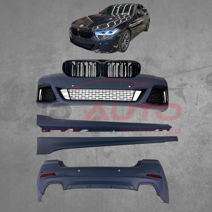 M-Пакет брони за BMW G30 (2020+) – M-Tech дизайн, Боди кит