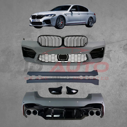 Боди кит брони BMW G30 (2020+) – M5 дизайн пакет