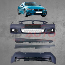 Боди кит пакет брони за BMW F32 купе – M-Tech дизайн, грундиран