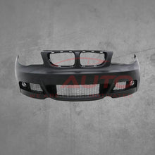 Предна M-броня за BMW E87 (2004+) – M-Tech дизайн с халогени