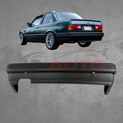 Задна броня BMW E30 – M-Tech дизайн