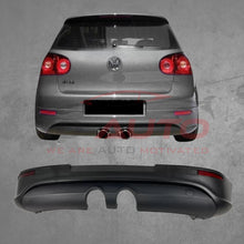 Дифузер за задна броня VW Golf 5 – R32 стил, без грунд