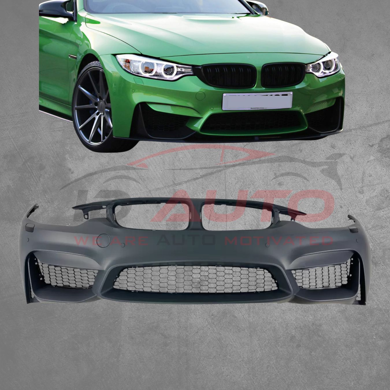 Предна броня BMW F32/F36 (2013-2020) – M4 дизайн