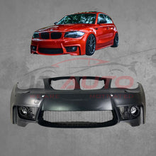 Предна броня BMW E87 (2007–2011) – M1 дизайн с халогени