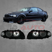 Комплект Тунинг Кристални фарове за BMW E46 купе и кабрио (99-03)