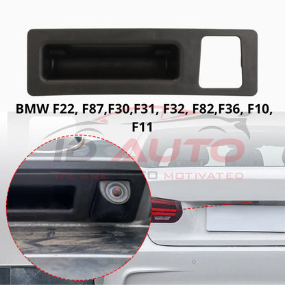 Външна дръжка за багажник BMW F10/F11 F30/F31 F32/F36 F22 F87 – С отвор за камера