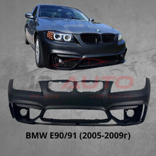 Предна броня за BMW E90 (05-09) - М4 дизайн с отвор за халогени
