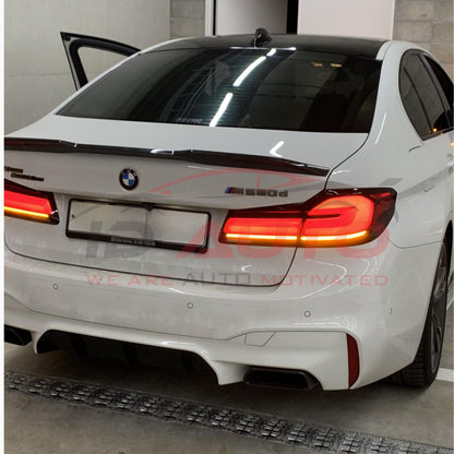 LED стопове за BMW G30 (2017–2020) – Facelift визия с динамичен мигач