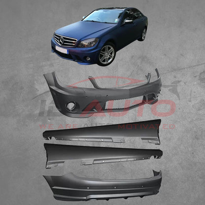 Пакет брони AMG за Mercedes C-class W204 sedan (2007-2011)
