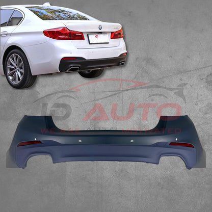 Задна броня BMW G30 (2020+) – M-Tech дизайн