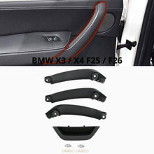 Вътрешни дръжки за врата BMW X3 / X4 F25 / F26 – Черен цвят 1бр.