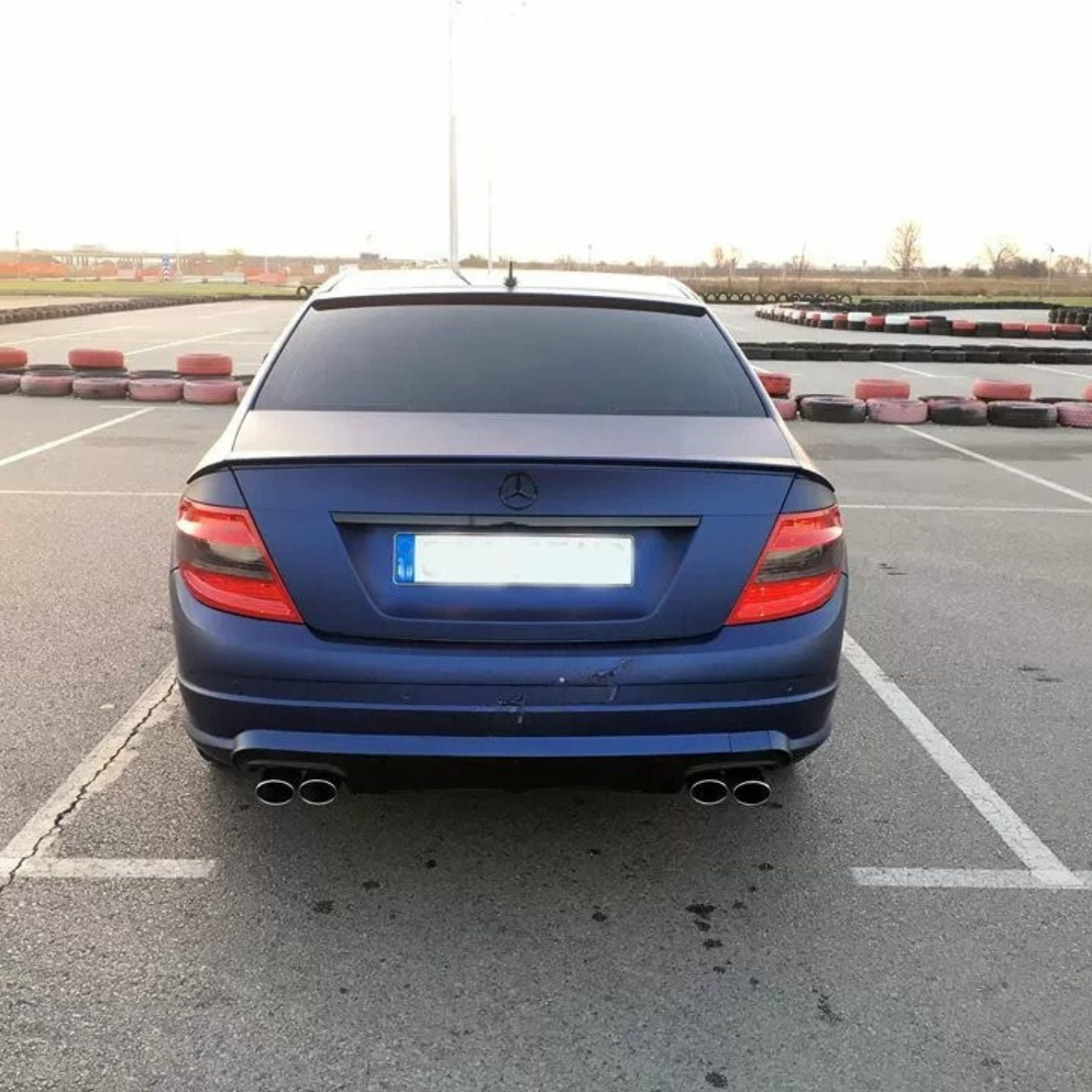 Пакет брони AMG за Mercedes C-class W204 sedan (2007-2011)