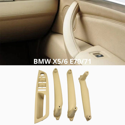 Бежови интериорни дръжки за BMW X5 E70 / X6 E71 – комплект или поотделно