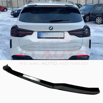 Спойлер за багажник BMW G01 X3 (2017+) – Черен гланц