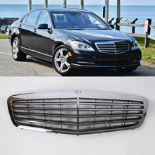 Решетка за Mercedes S-Class W221 Facelift (2009–2013) хром дизайн
