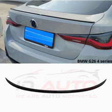 Заден лип спойлер за BMW G26 Gran Coupe (2021–2024) –  Черен гланц