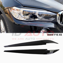 Вежди за фарове BMW F15 X5 (2013–2018) – Черен гланц M Style