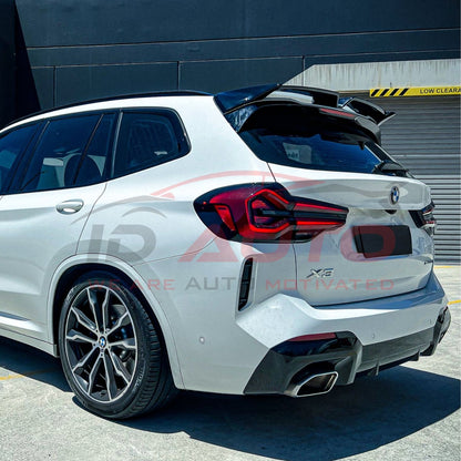 Спойлер за багажник BMW G01 X3 (2017+) – Oettinger визия - Черен гланц
