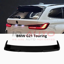 Заден спойлер за BMW G21 Touring (2019–2024) – Черен гланц M Style