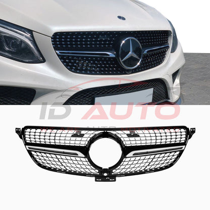 Решетка за Mercedes GLE W166 / C292 Coupe (2015–2019) – Diamond стил
