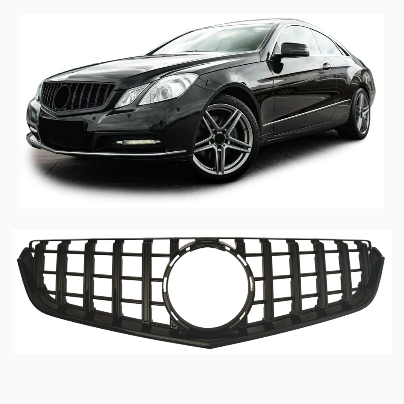 Решетка за Mercedes E-Class C207 Coupe (2009–2013) - GTR стил