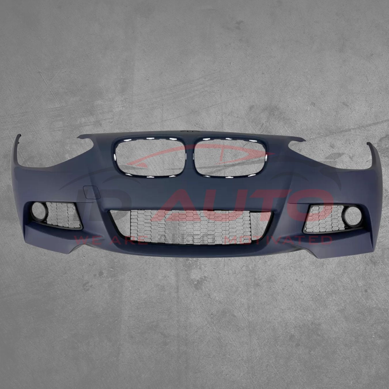 Предна броня BMW 1 Series F20 (2011–2014) – M-Tech дизайн, без парктроник