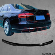 Спойлер за багажник Audi A8 D4 (2010–2017) – Черен гланц