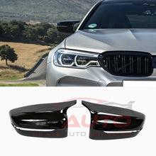 Батман капаци за огледала BMW G30 / G31 (2017–2023) – Черен гланц, M стил, OEM монтаж