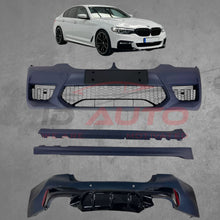 М Пакет брони за BMW G30 (2017+) – M-Performance дизайн, боди кит грундиран