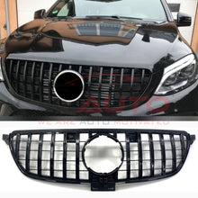Решетка за Mercedes GLE W166 / C292 Coupe (2015–2019) GT стил - с отвор за камера