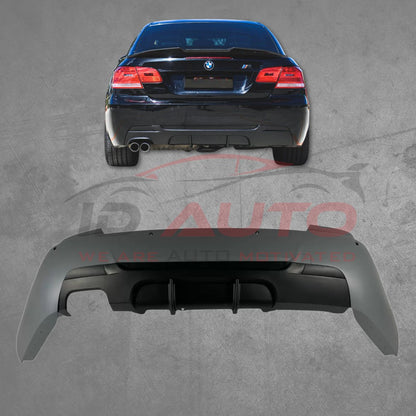 Задна броня за BMW E92 Coupe (2006–2012) – M-Tech дизайн, перфектно пасване