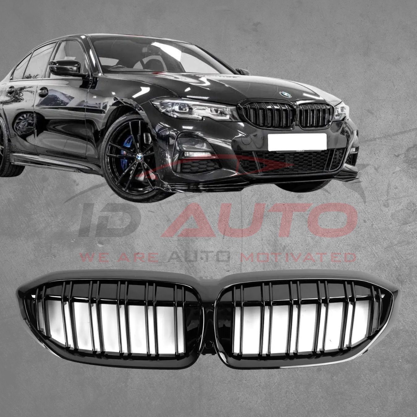 Двойни бъбреци за BMW 3-та серия G20 / G21 03.2019+