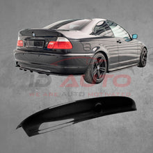 CSL Спойлер за багажник - BMW E46 седан