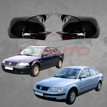 Капаци Batman Style за огледала - Vw Passat B5 (1996-2000) - черни