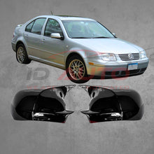 Капаци за огледала Batman Style – Vw Bora (1999–2005) - черни