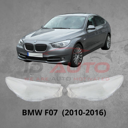Стъкла за фарове BMW F07 (2010–2016) – висококачествени заместители, перфектно пасване