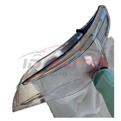 Капаци / стъкла за фарове на BMW E60 (03–07) - с вежда комплект, БМВ 5 серия