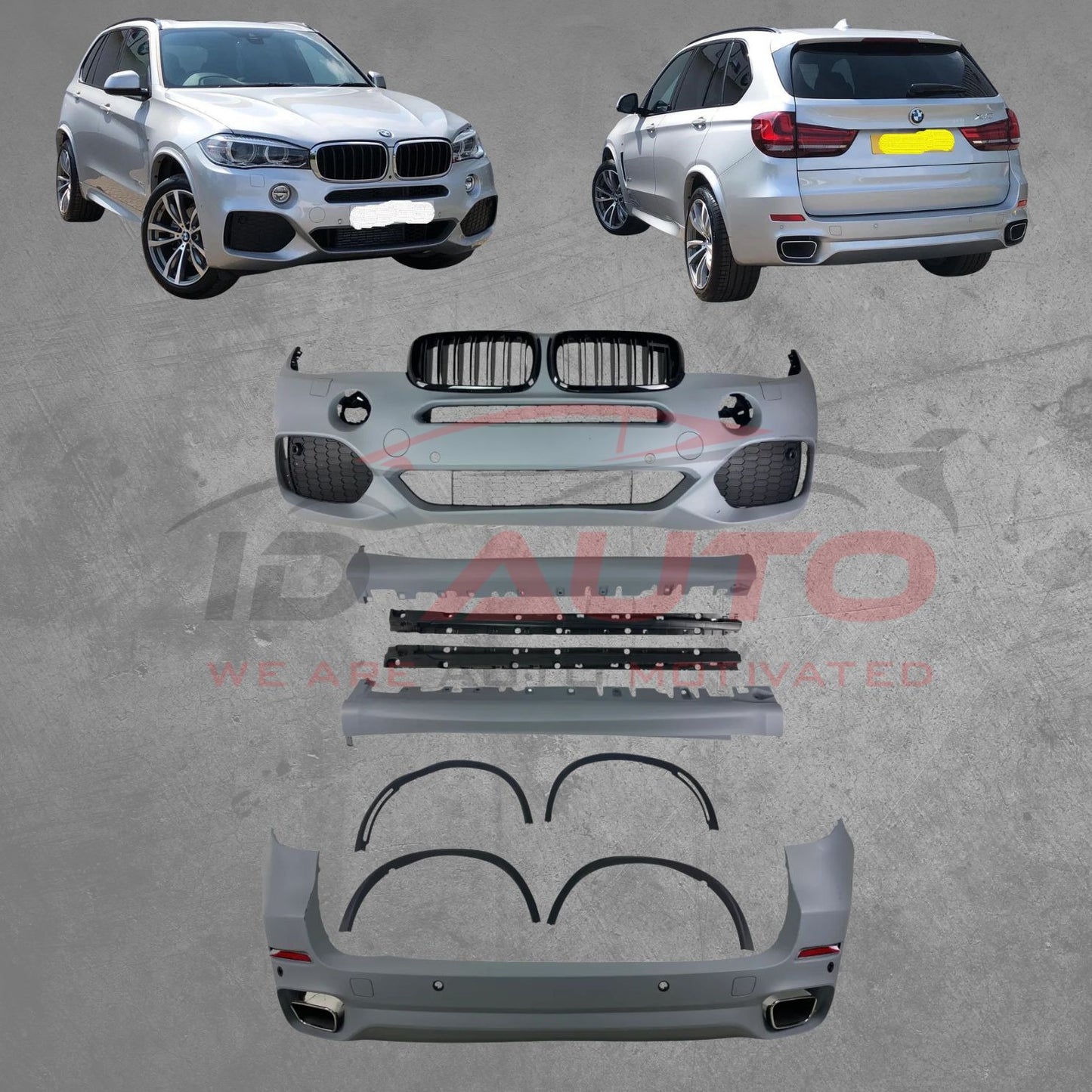 Body Kit M-Пакет за BMW X5 F15 (2015+) – Sport дизайн, пълен комплект