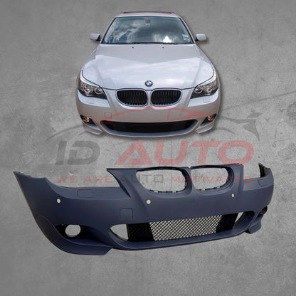 M TECHNIK Предна броня за BMW E60 / E61 (2003-2010) PDC 24мм или 18мм