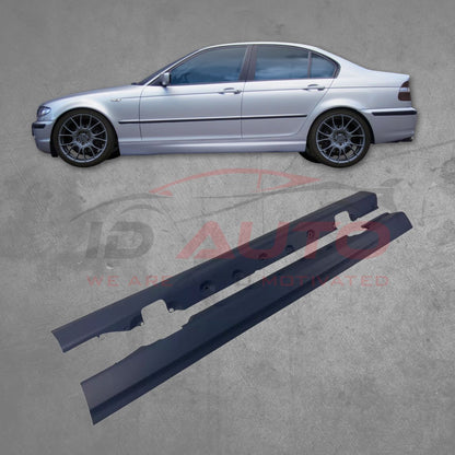 Прагове за BMW E46 Sedan (1998–2005) – M-Tech прагове, спортен дизайн, перфектно пасване