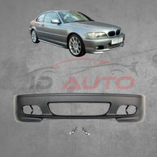 Предна броня за BMW E46 Coupe/Cabrio (1999–2007) – M-Tech дизайн, перфектно пасване