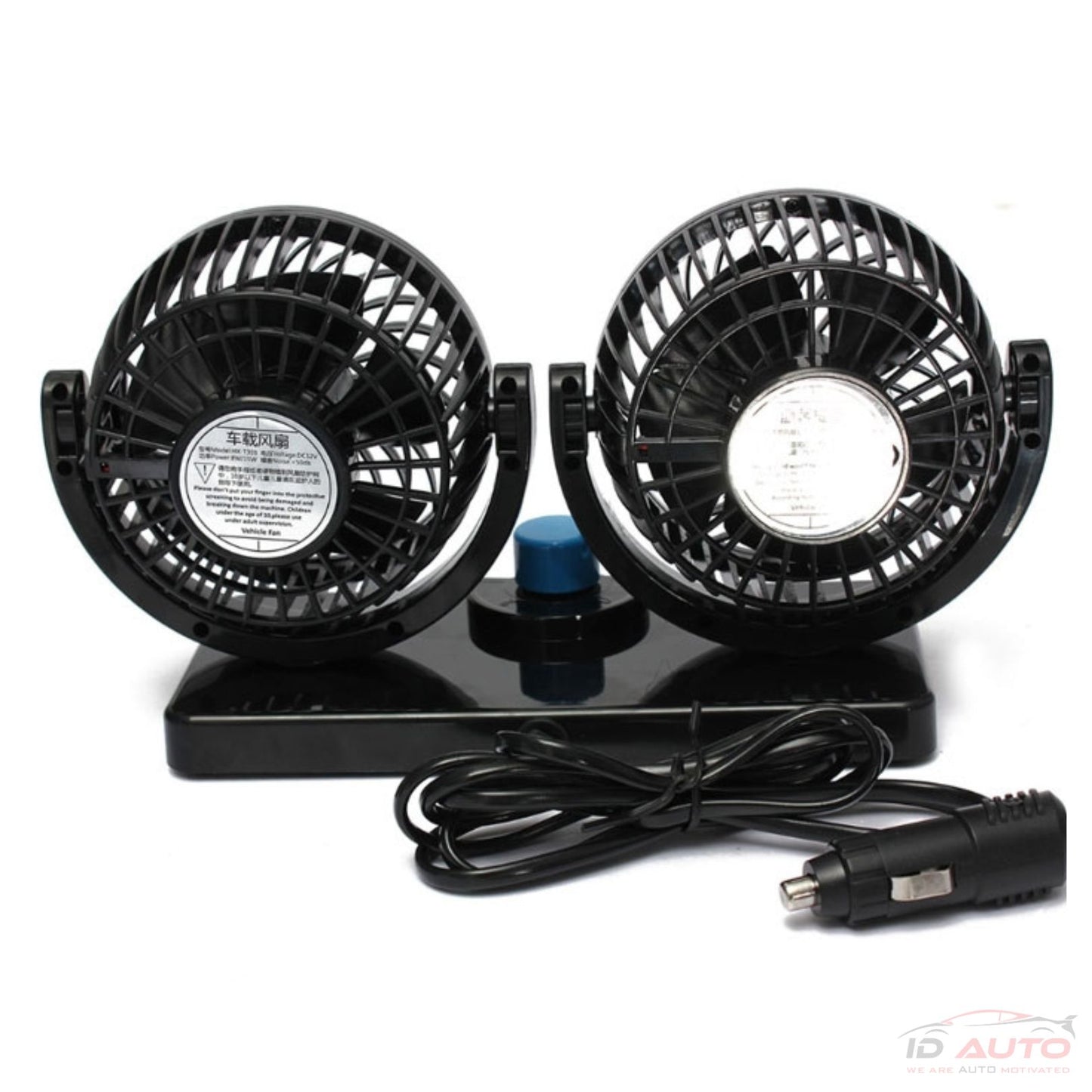 Вентилатор за автомобили 4" 24V