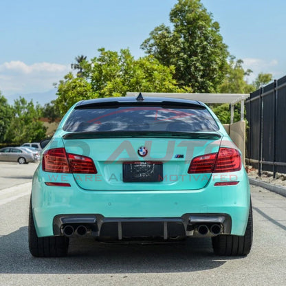 Спойлер за задно стъкло BMW F10 – Сенник тип Батман за БМВ Ф10