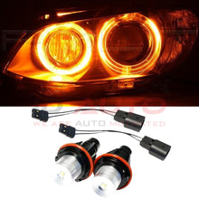 LED крушки Angel Eyes 12V/24V жълта светлина за BMW – Canbus, без грешки