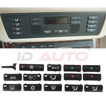 Комплект бутони за климатик/климатроник – BMW 5 серия E39 и X5 E53