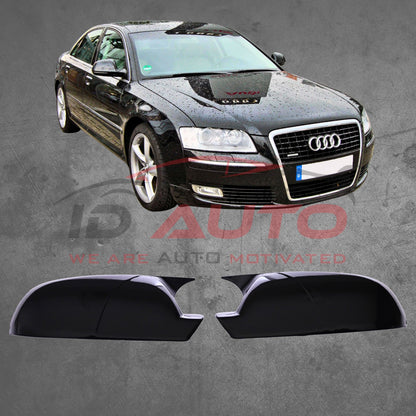 Капаци Batman Style за огледала - Audi A8 D3 (2003-2010)