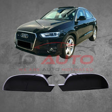 Капаци за огледала Batman Style – Audi Q3 (2012–2015) - черни