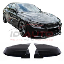 Спортни М капаци за огледала BMW – черен гланц – F30 | F31 | F22, F36 и др