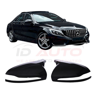 Капаци за огледала Batman Style – Mercedes C-Class W205 (2014–2021)